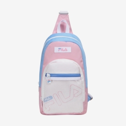 Fila Mesh Pocket Sling - Tytön Muut Pussit - VaaleanPinkki | FI-48536